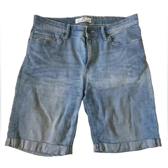 L.O.G.G Label of Grades Goods Denim Jean Bermuda Shorts Size 29 - Picture 1 of 10